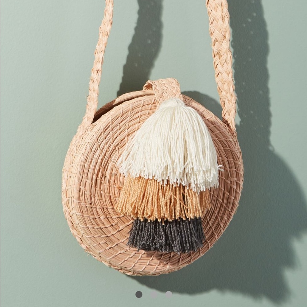 Tulum Tasseled Crossbody Anthropologie Bag